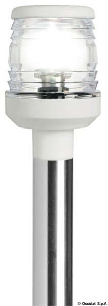 Asta luminosa Aerodinamics bianca 60 cm - 11.128.02